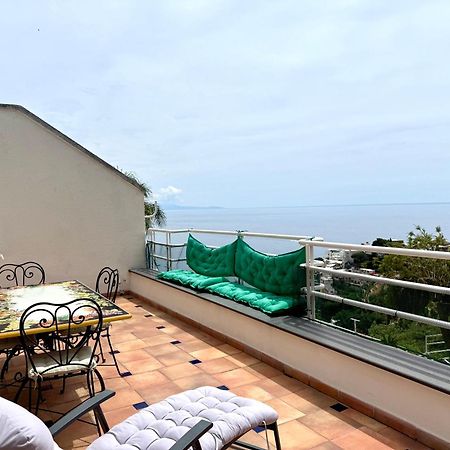 Venus Apartment Positano Buitenkant foto