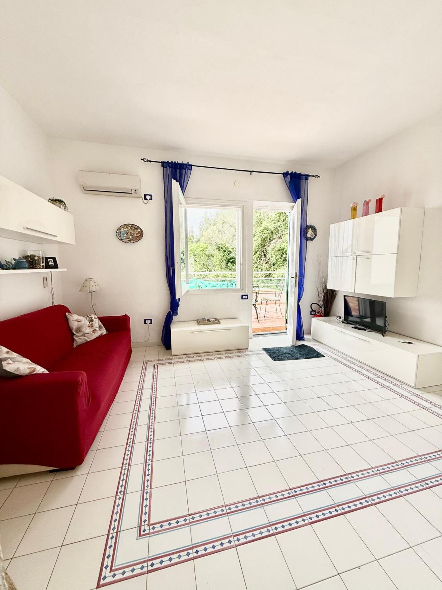 Venus Apartment Positano Buitenkant foto