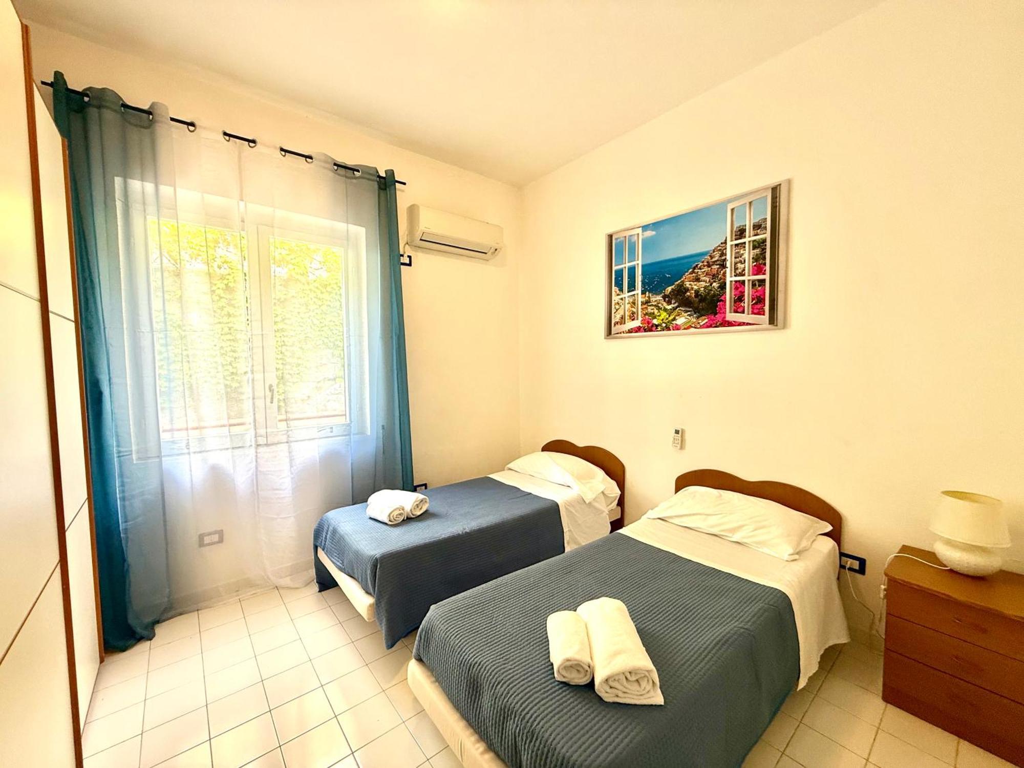 Venus Apartment Positano Buitenkant foto