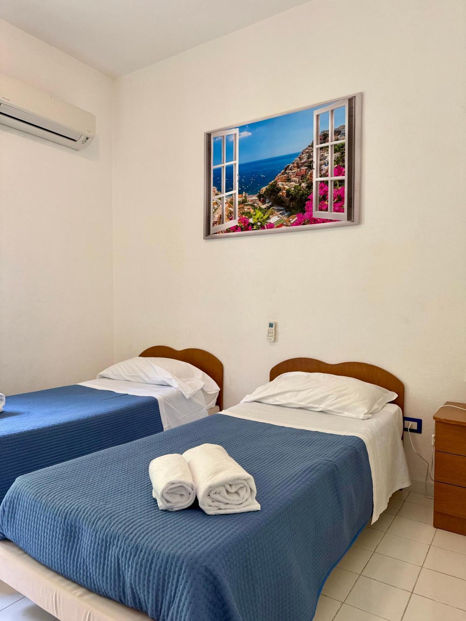 Venus Apartment Positano Buitenkant foto