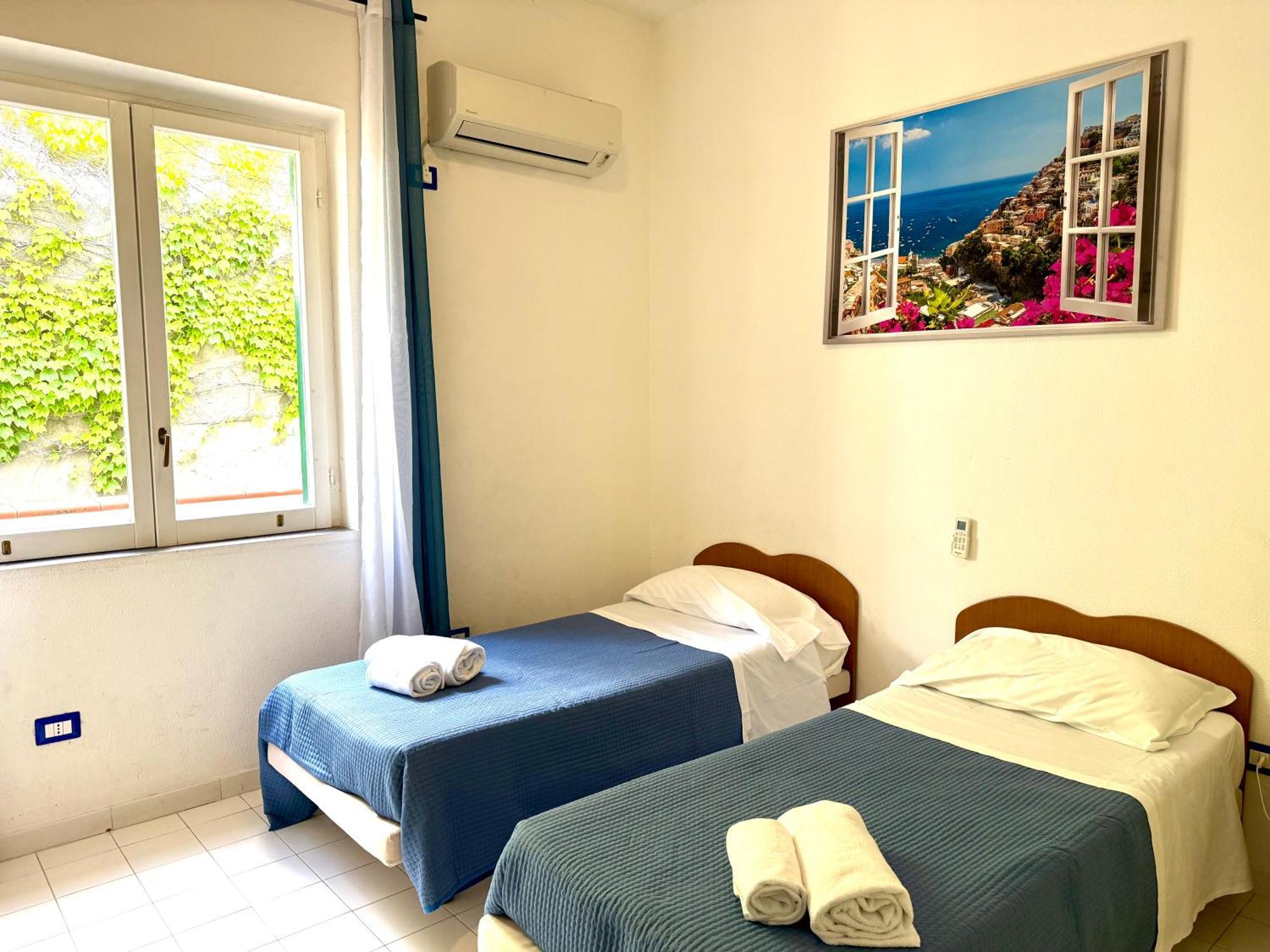 Venus Apartment Positano Buitenkant foto