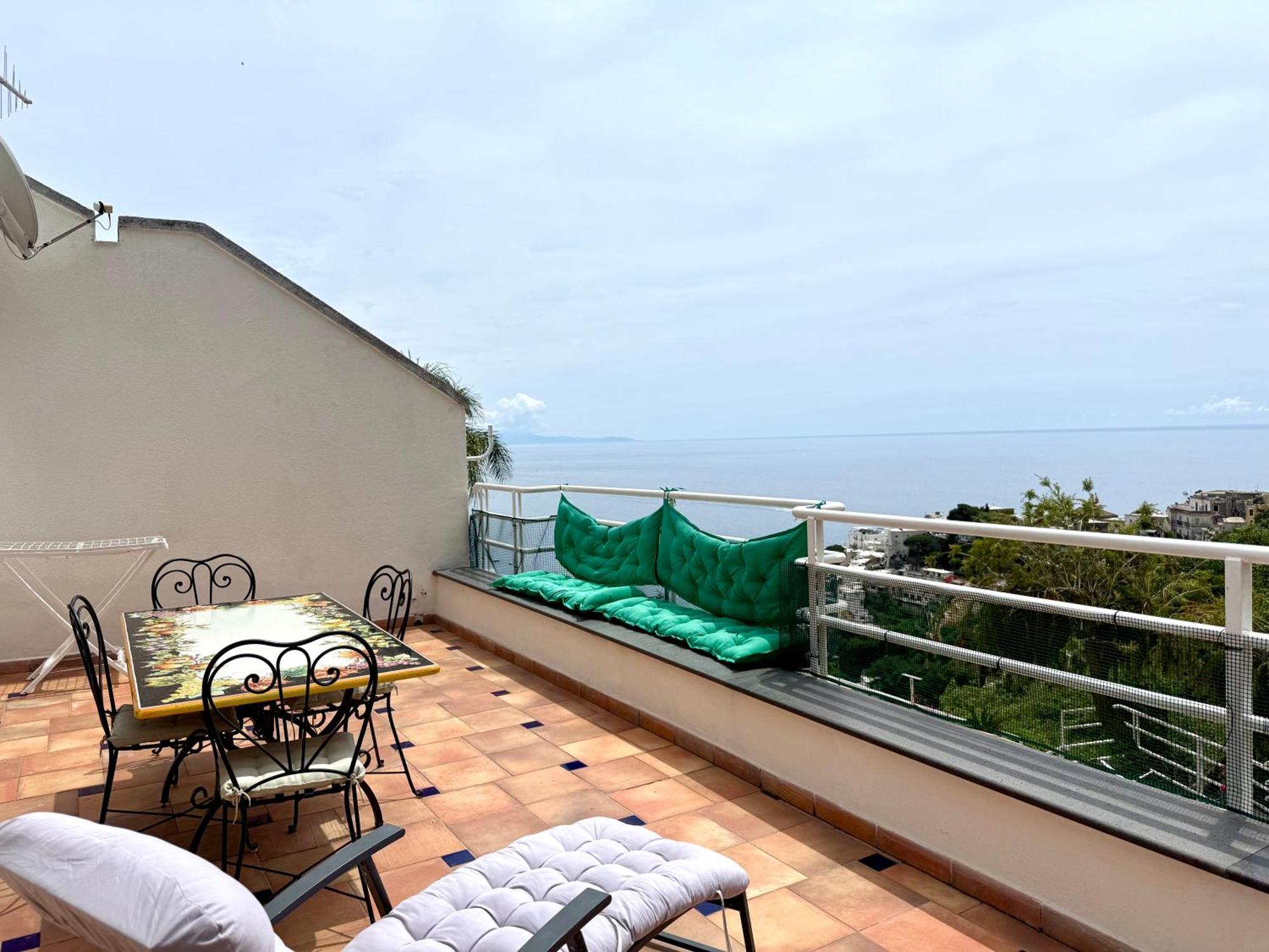 Venus Apartment Positano Buitenkant foto