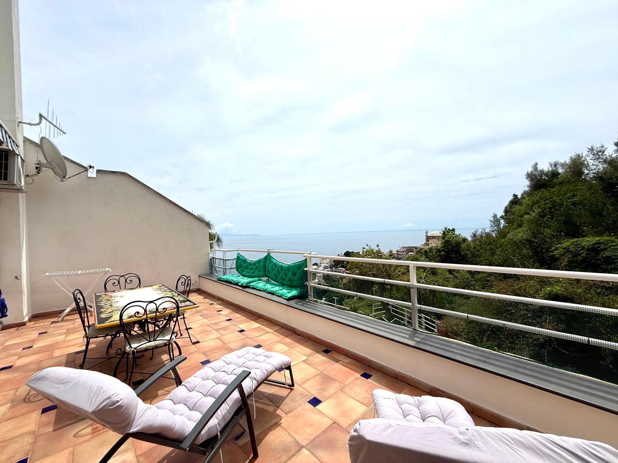 Venus Apartment Positano Buitenkant foto