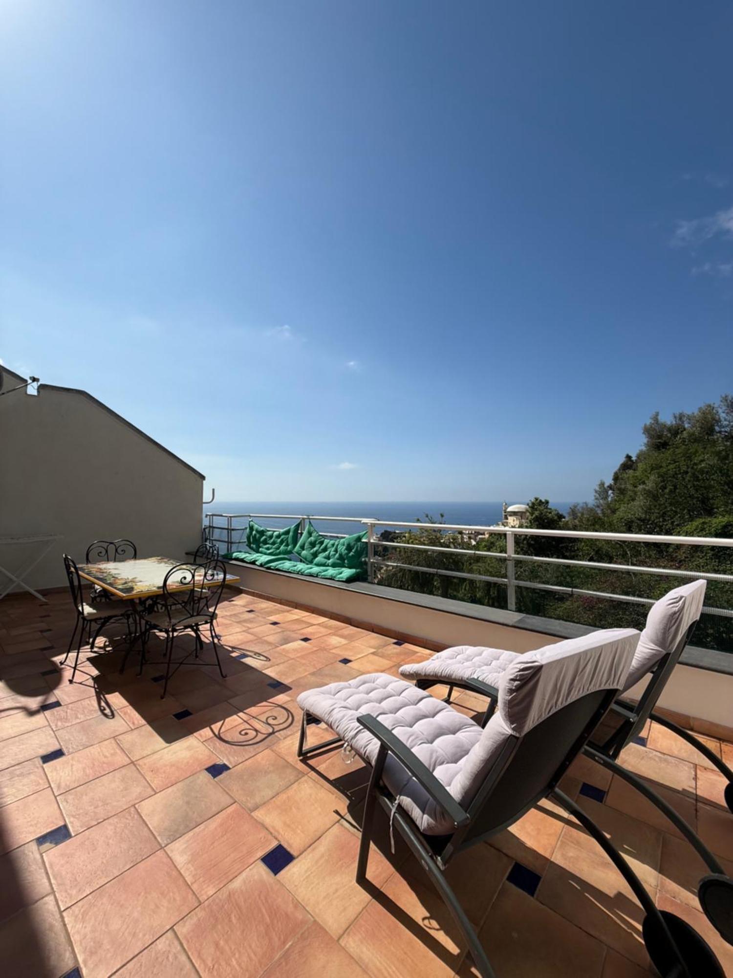 Venus Apartment Positano Buitenkant foto
