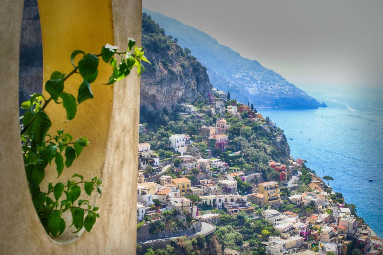 Venus Apartment Positano Buitenkant foto