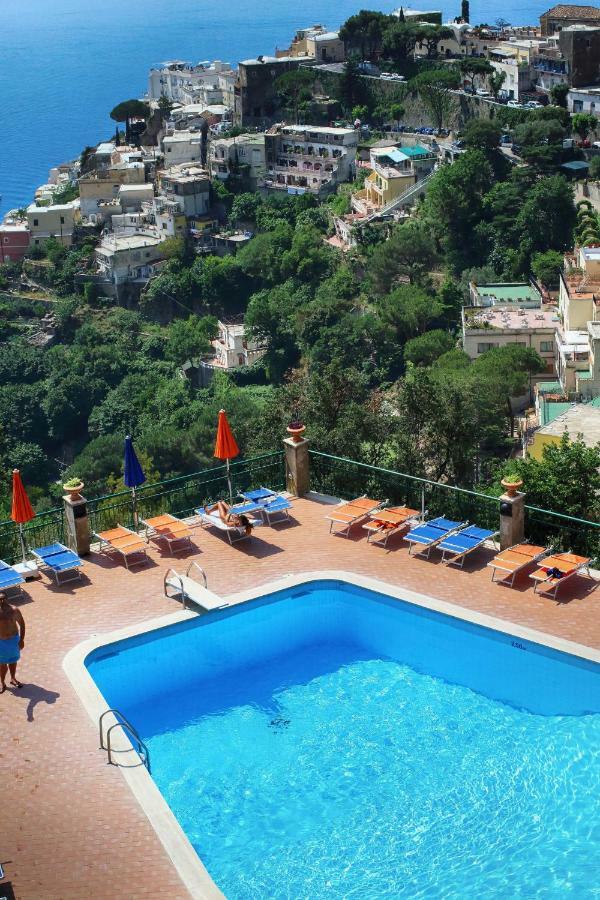 Venus Apartment Positano Buitenkant foto