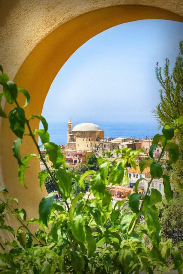 Venus Apartment Positano Buitenkant foto