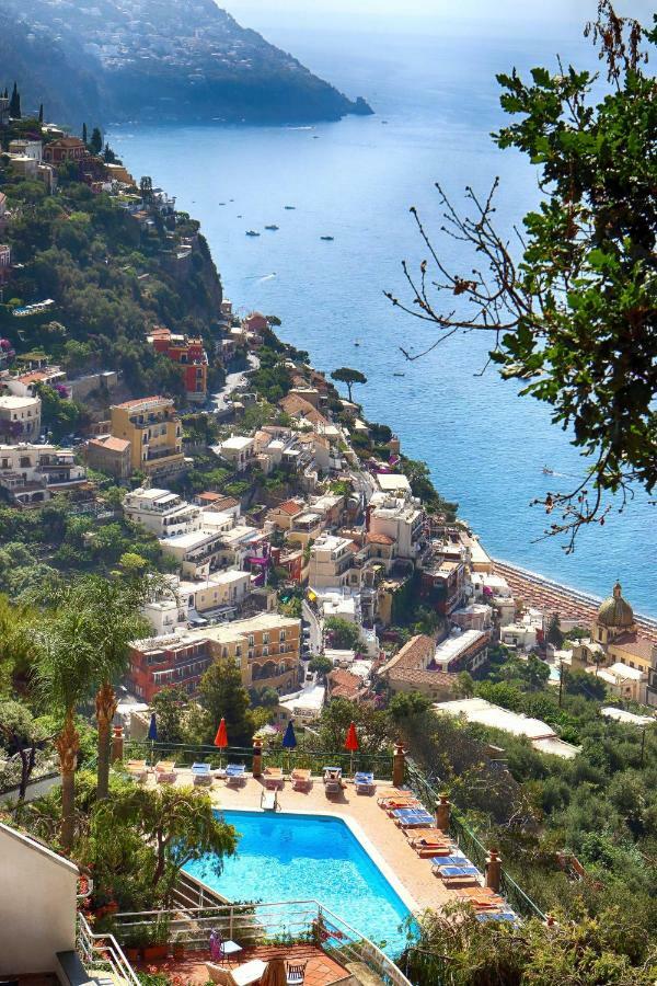 Venus Apartment Positano Buitenkant foto