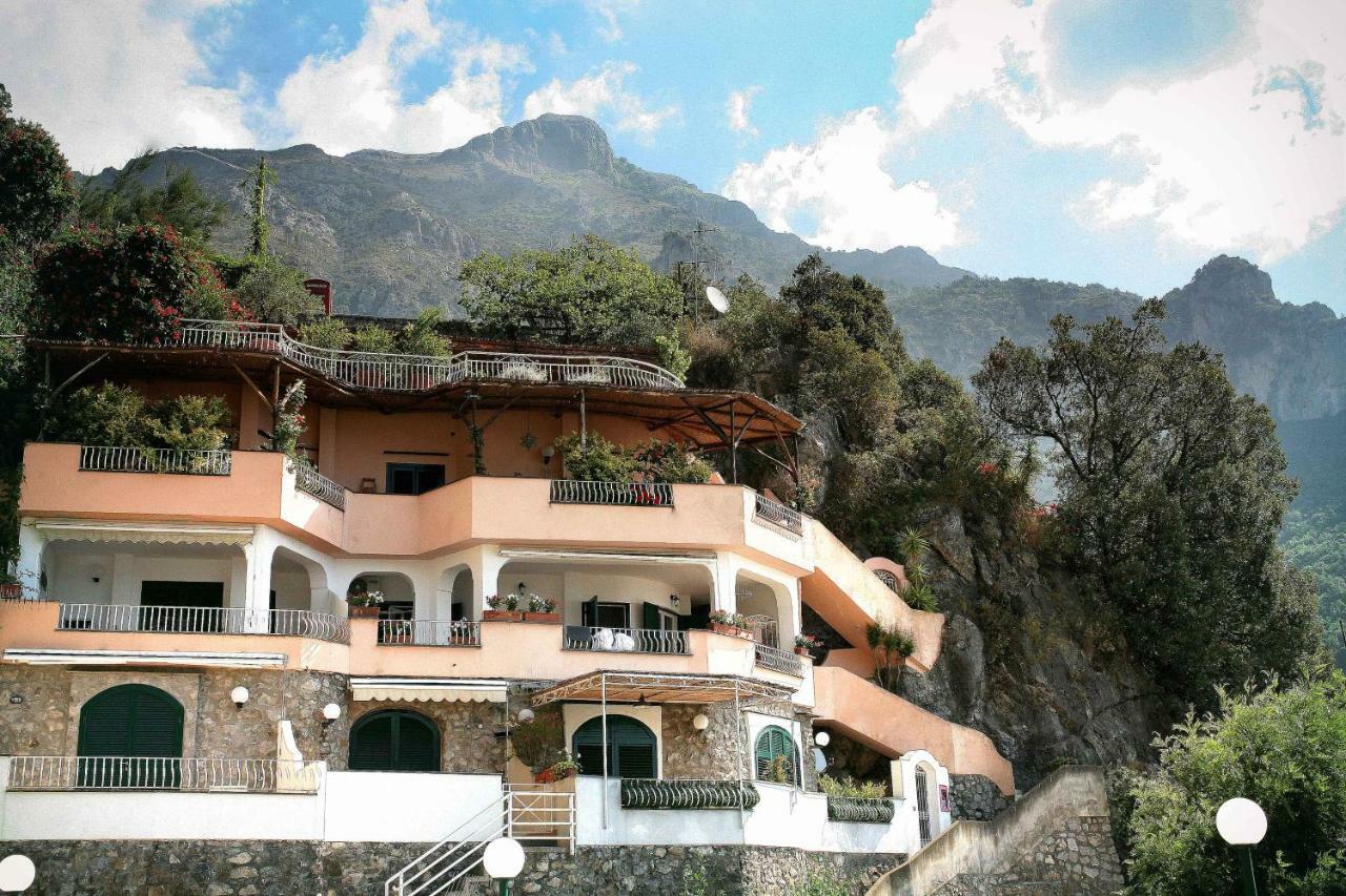 Venus Apartment Positano Buitenkant foto