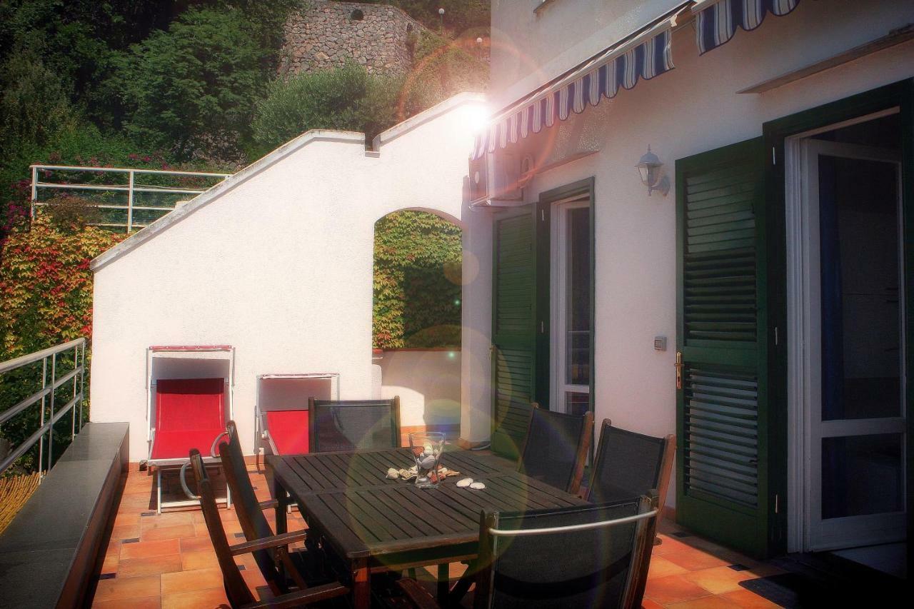 Venus Apartment Positano Buitenkant foto