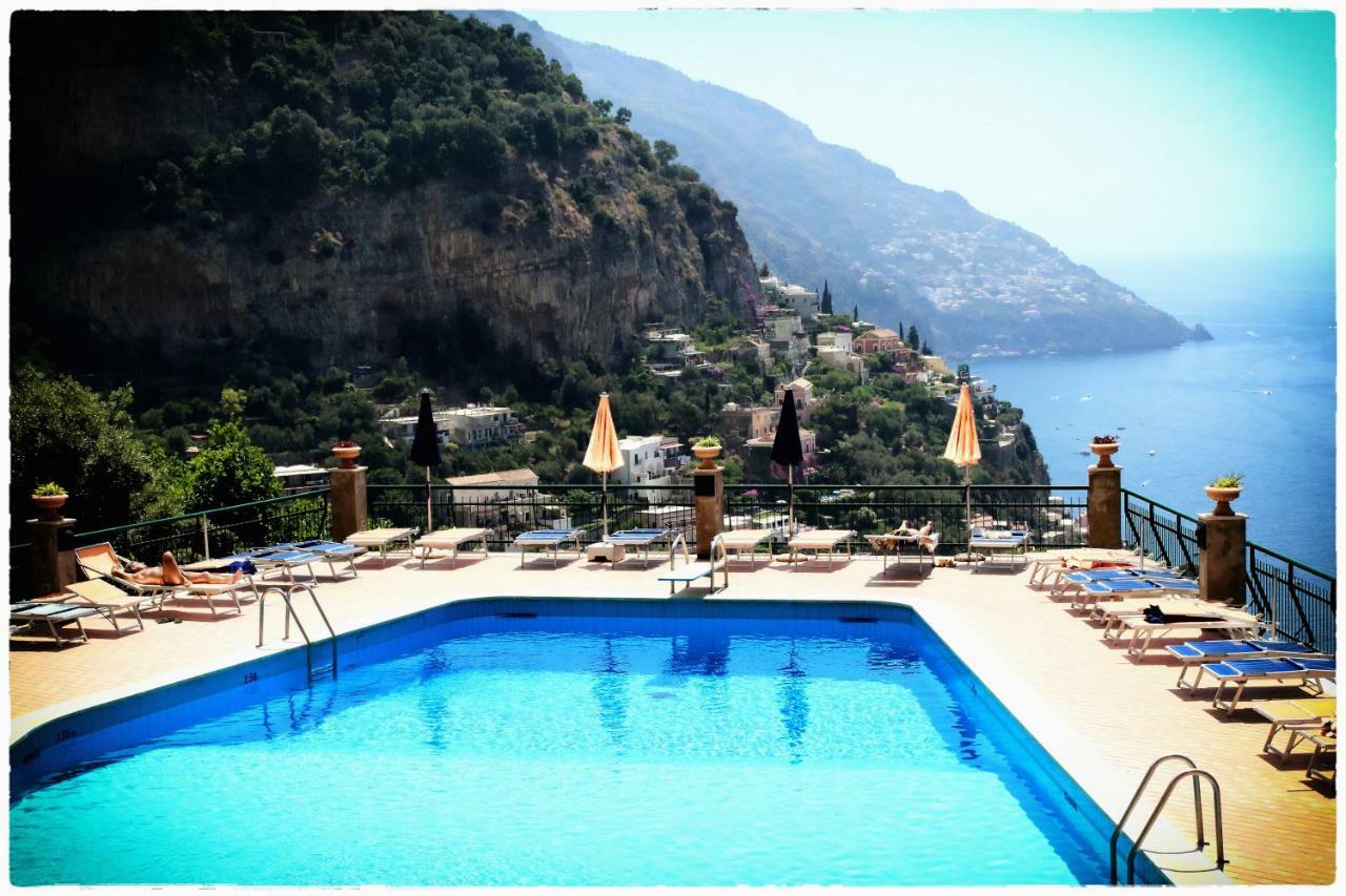 Venus Apartment Positano Buitenkant foto