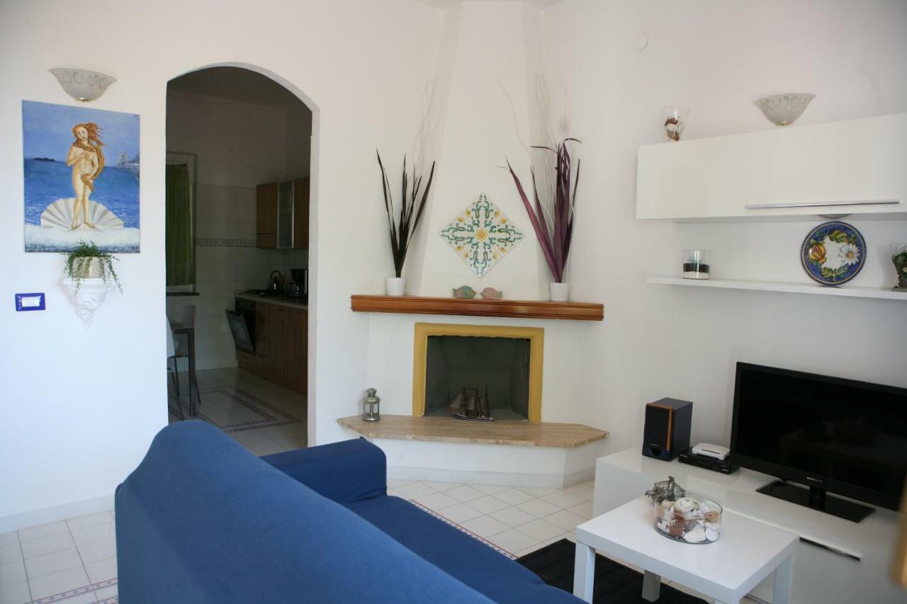 Venus Apartment Positano Buitenkant foto