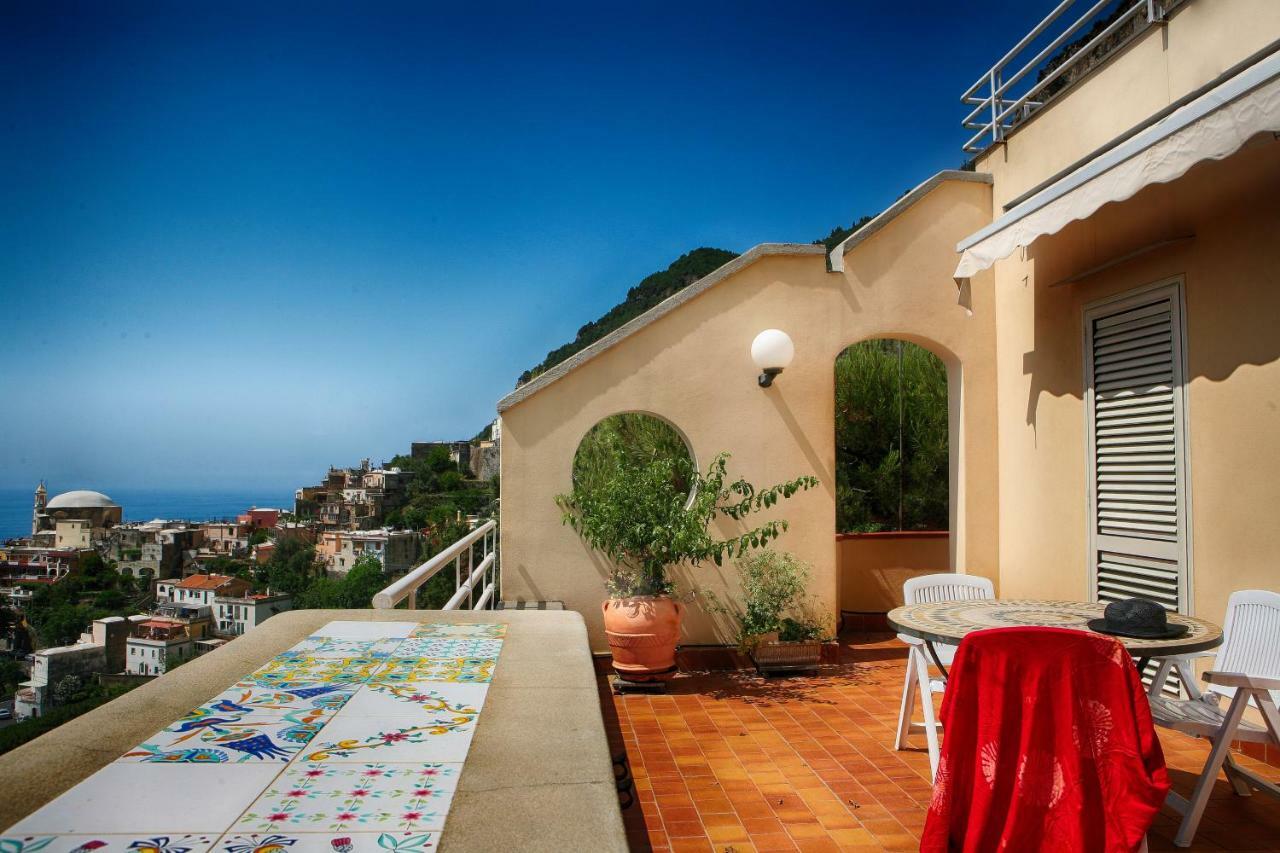 Venus Apartment Positano Buitenkant foto