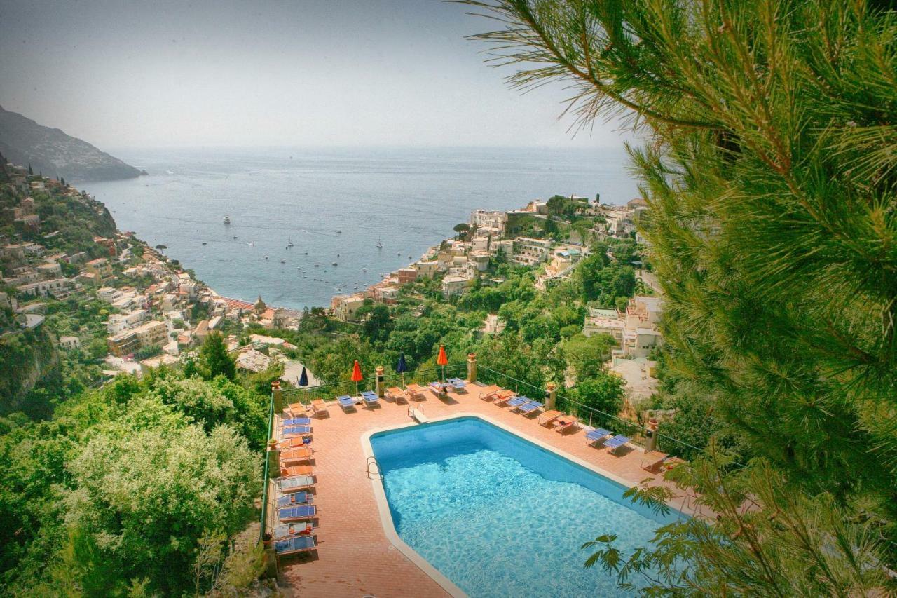 Venus Apartment Positano Buitenkant foto