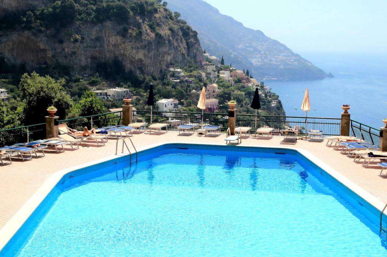 Venus Apartment Positano Buitenkant foto