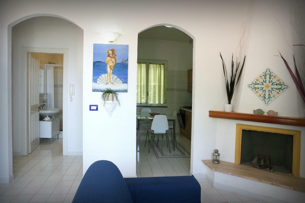 Venus Apartment Positano Buitenkant foto